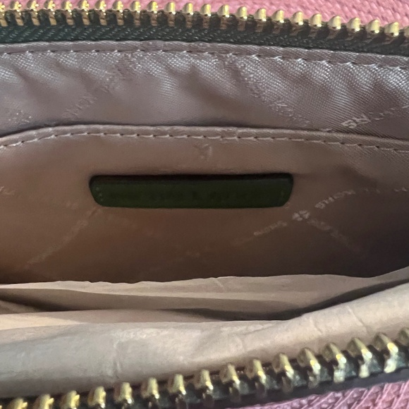 MICHAEL Michael Kors Fern Green Leather Jet Set Wristlet (NWT) - Picture 3 of 6